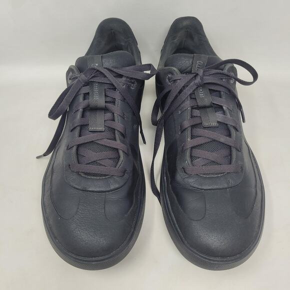 Lululemon Shoes Mens 10.5 Black Cityverse Casual Sneakers Lace Up Athletic Gym main image 4